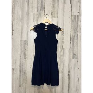 Navy blue dress